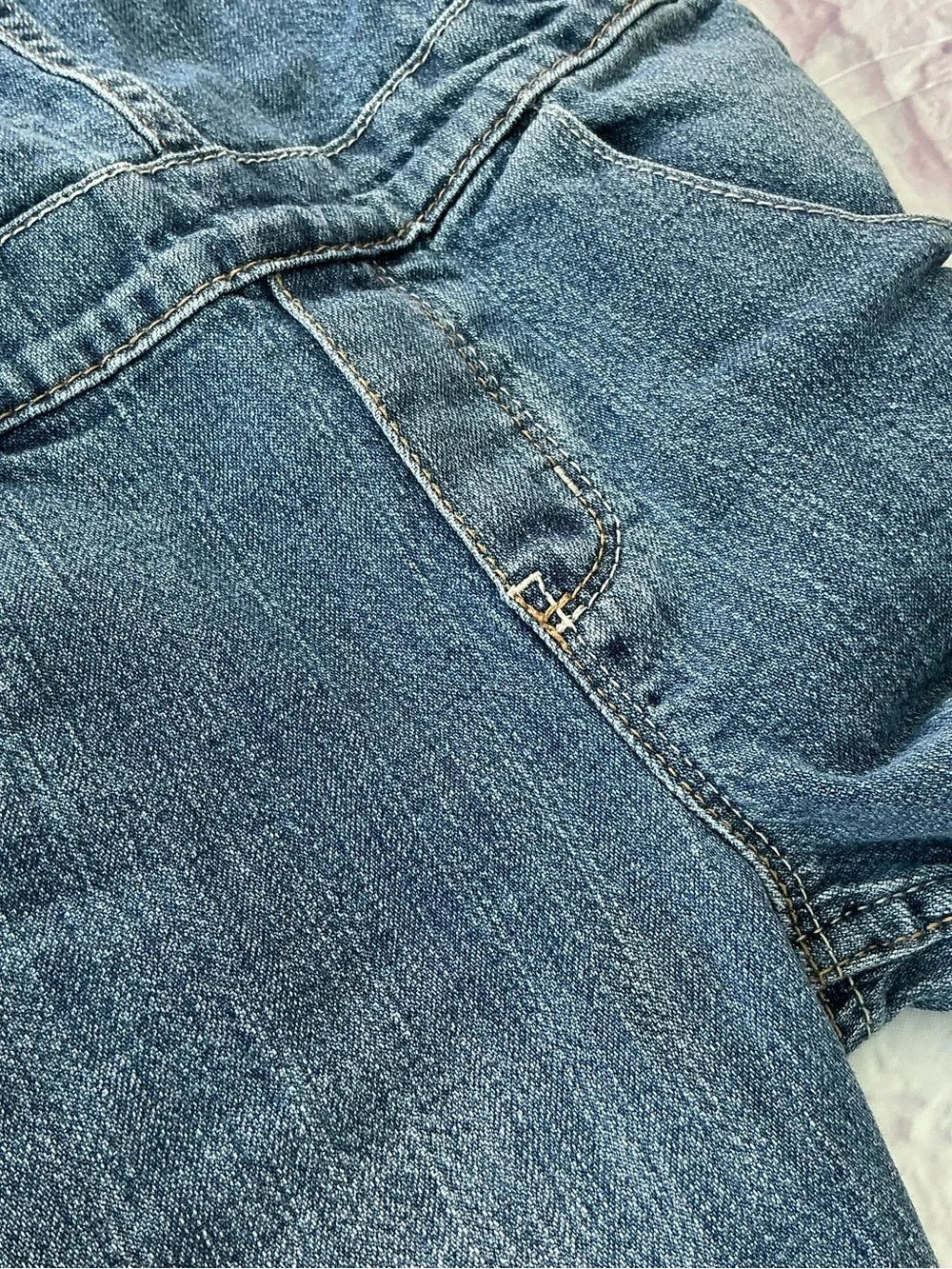 OshKosh B'gosh Unisex Overall Denim Overalls - Blue 5T
